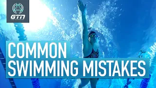 5 Common Freestyle Swimming Mistakes & How To Fix Them!