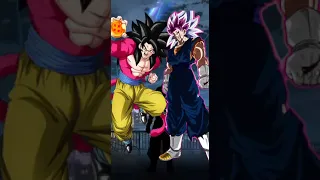 Omni Goku vs Vegito God killer dbs#anime #viral #shorta