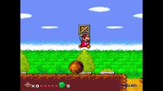 Super Mario World Sega полное прохождение