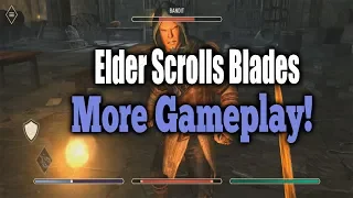 Building, Crafting, Quests - Elder Scrolls Blades Early Access