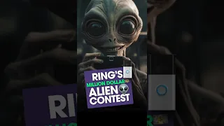 Ring Camera’s Million Dollar Alien Hunt Contest #aliens #ringcamera #caughtoncamera #halloween