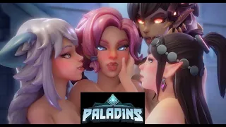 Overwatch 2 VS Paladins