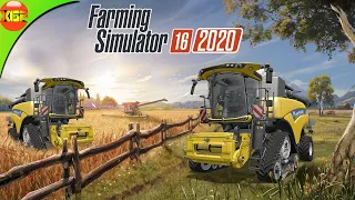 1 Million Dollars Spent on New Harvester and 2 Fields | Farming Simulator 16 Timelapse Gameplay