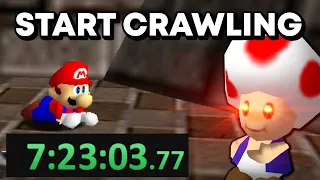 Can An AI Teach You to Speedrun Mario?