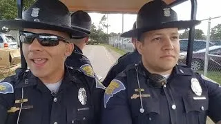 State Troopers Hilariously Lip Sync To 'Grease' While Patrolling State Fair