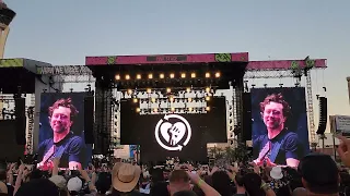 Rise Against - Swing Life Away (Feat. Ryan Key of Yellowcard Live at When We Were Young Festival 23)