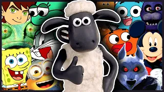 Shaun The Sheep Theme (Movies, Games and Series COVER / REMIX)