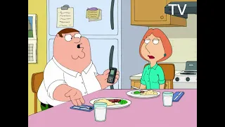 Family Guy Censorship in Play It Again, Peter! (TV vs DVD)