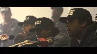 N. W. A. - Straight Outta Compton / Extrait "La conférence de presse de N.W.A"VF