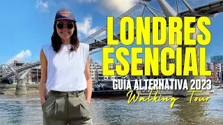 ESSENTIAL LONDON 2022 | Walking Tour | ALTERNATIVE GUIDE (off the beaten path)