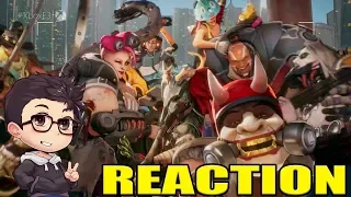 KITA REACTS: BLEEDING EDGE E3 2019 Announcement Trailer