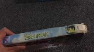 My Shrek VHS Collection