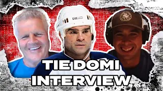 #77: Tie Domi Interview: The Raw Knuckles Podcast