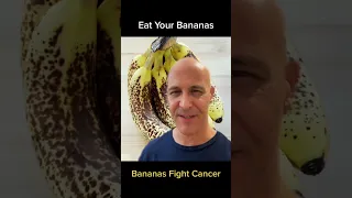 Bananas Fight Cancer!  Dr. Mandell  #shorts