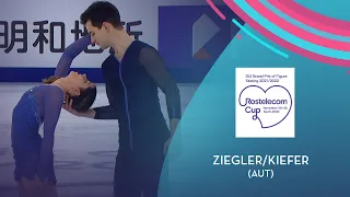 Ziegler/Kiefer (AUT) | Pairs SP | Rostelecom Cup 2021 | #GPFigure