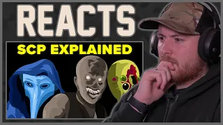 Royal Marine Reacts To The SCP Foundation - EXPLAINED by the infographics show!