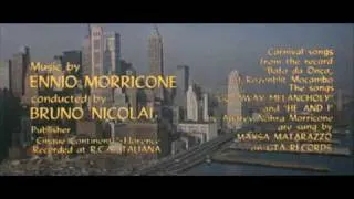 Ennio Morricone, opening titles from "Grand Slam" (1967) aka Ad Ogni Costo