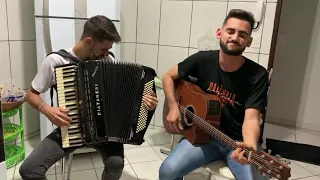 Barco de Papel - Trio Parada Dura - Gustavo Neves Acordeon e João Salluz Cantor