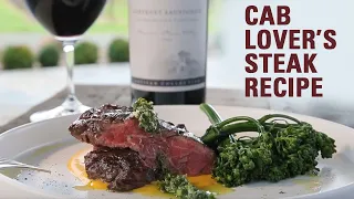 Spring Onion Chimichurri Hanger Steak: To Your Table with Chef Peter Janiak