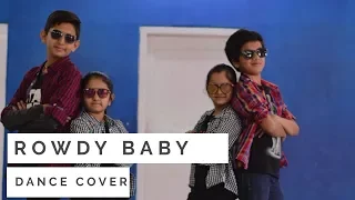 Maari 2 - Rowdy Baby  Dance Cover | Dhanush, Sai Pallavi | Kids