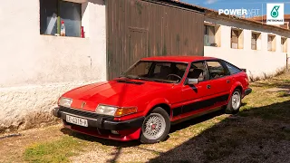 Rover SD1 Vitesse, el muscle car británico olvidado [#USPI - #POWERART] S04 - E50