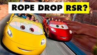 IF and WHEN you should rope drop Radiator Springs Racers