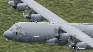 USAF Strix  Low Level Training Bwlch Mach Loop