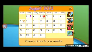 Starfall Calendar 2022 Collection