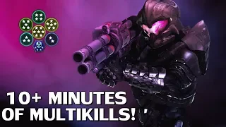 10+ Minutes of Multikill CARNAGE // Halo 5 Guardians