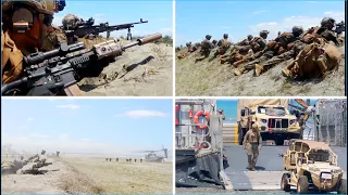 Exercise Balikatan 22 |  Philippines and U.S. military | Amphibious Landing at Aparri