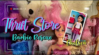 Thrift Store Barbie Rescue 5 #barbiecollector #barbie #thrifting #barbiedoll #barbieworld #miniature