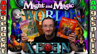 Might and Magic 4+5: World of Xeen - Ausgepackt & Angespielt [DE] by Kordanor