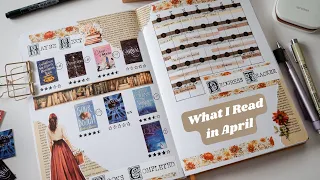 May Reading Journal Setup & What I Read In April 📚