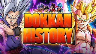 The History Of Dokkan Anniversaries