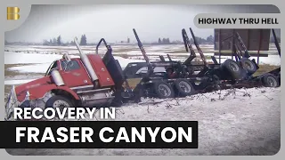Battle in the Canyon Depths - Highway Thru Hell - S06 EP08 - Reality Drama