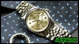 Верный старенький Rolex: обзор и реставрация часов Oyster Perpetual Date 1500