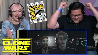 Star Wars: The Clone Wars is Back! | SDCC Official Trailer