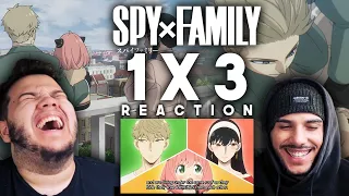 Spy x Family Episode 3 REACTION | Prepare for the Interview