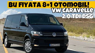 Highline | Volkswagen Caravelle | 2.0 TDI DSG | Otomobil Günlüklerim