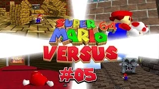 Super Mario 64 VS: Part 05 (4-Player)