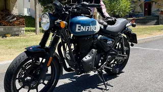 Royal Enfield Hunter 350, mai più senza?