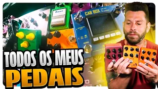 VOU FAZER ISSO COM TODOS OS MEUS PEDAIS DE GUITARRA