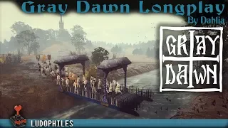 Gray Dawn - Longplay / Full Playthrough / Walkthrough incl. the "good" ending (no commentary)