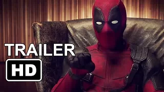 Deadpool 2 Teaser Trailer #3 (2018) Ryan Reynolds Superhero Movie HD