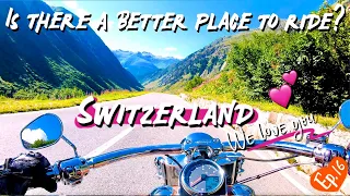 Lesson 1: DON'T RUN OUT OF FUEL - Harley Davidson tour through Switzerland (Episode 16)