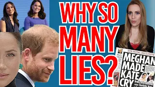 GLOSSGATE LIES, KARDASHIANS & SAUSAGE ENVY #reaction #meghanmarkle #royalfamily