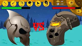 1 VS 1, MY FINAL BOSS GIANT VS GRIFFON THE GREAT GIANT ENEMY | Stick War Legacy Mod | MrGiant777