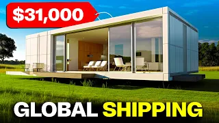 Modular Homes that Ships Worldwide Under $100k