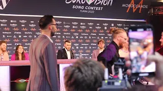 Eurovision 2022: Semi-Final 2 qualifiers press conference