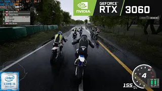 RIDE 4 | RTX 3060 12GB + i5-9600K ( 1080p Maximum Settings )